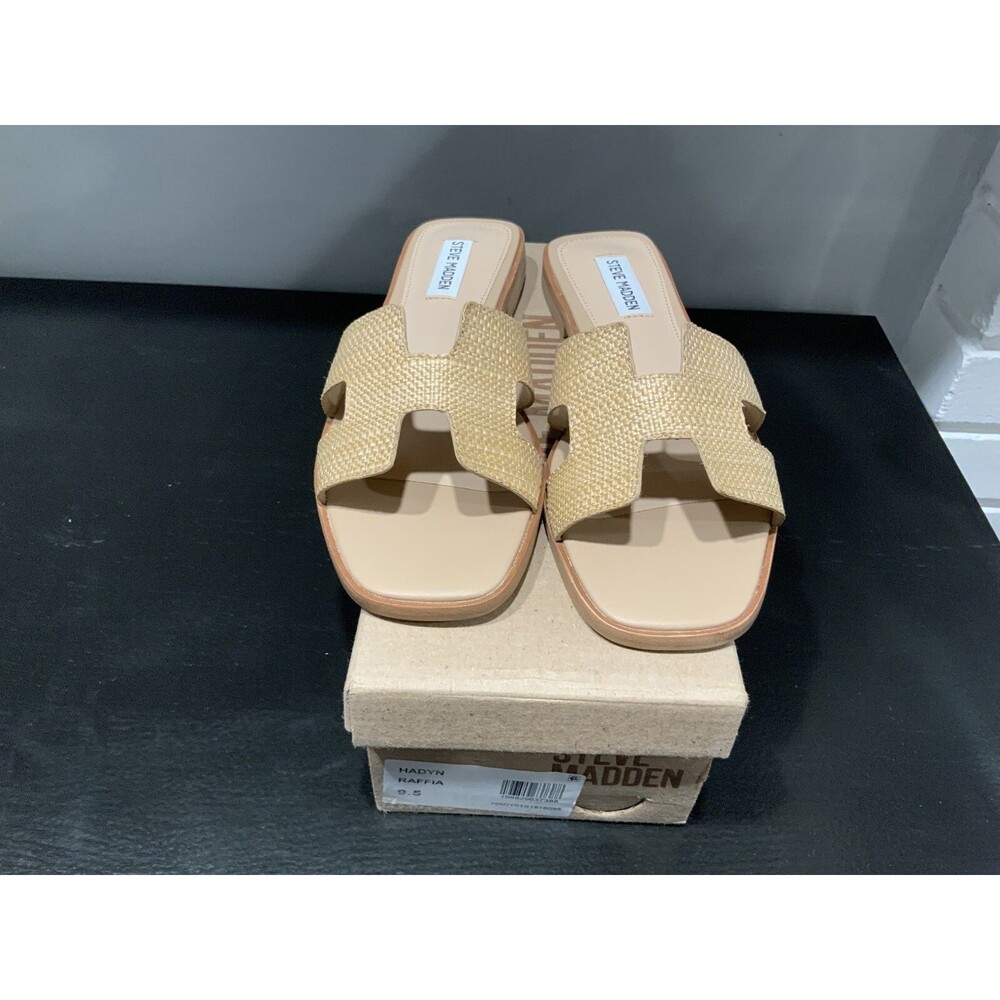 Steve Madden Hadyn Women's 9.5 Raffia